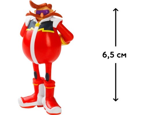 Фігурка Sonic Prime Доктор Еґман 6,5 см (SON2010J)