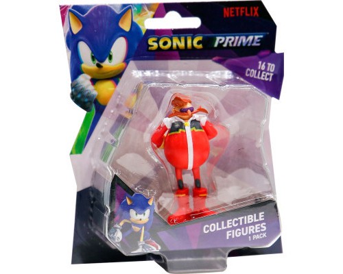 Фігурка Sonic Prime Доктор Еґман 6,5 см (SON2010J)