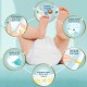 Підгузки Pampers Premium Care Midi Розмір 3 (6-10 кг) 200 шт (8006540855898)