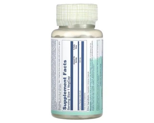 Трави Solaray Лушпиння насіння подорожника, 525 мг, Psyllium Husk, 100 вегетаріанс (SOR-01460)