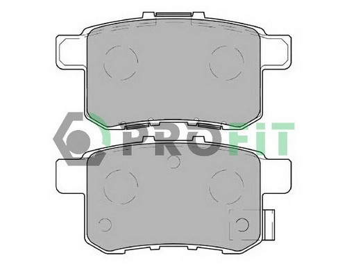 Гальмівні колодки Profit 5000-4198
