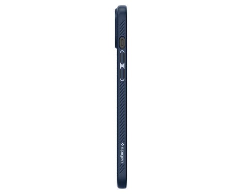 Чохол до мобільного телефона Spigen Apple iPhone 15 Liquid Air NavyBlue (ACS06791)