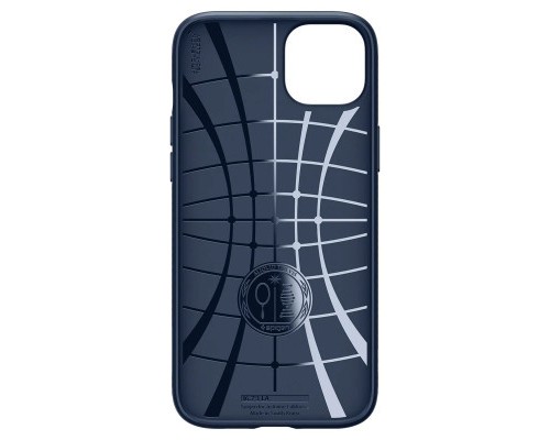 Чохол до мобільного телефона Spigen Apple iPhone 15 Liquid Air NavyBlue (ACS06791)