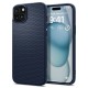 Чохол до мобільного телефона Spigen Apple iPhone 15 Liquid Air NavyBlue (ACS06791)