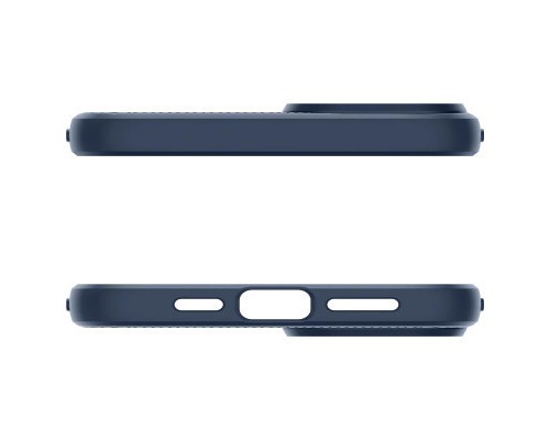 Чохол до мобільного телефона Spigen Apple iPhone 15 Liquid Air NavyBlue (ACS06791)