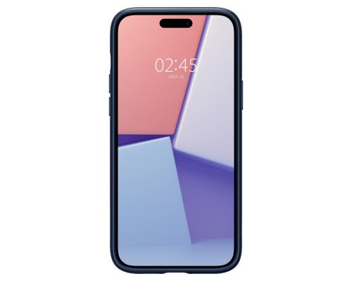 Чохол до мобільного телефона Spigen Apple iPhone 15 Liquid Air NavyBlue (ACS06791)