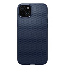 Чохол до мобільного телефона Spigen Apple iPhone 15 Liquid Air NavyBlue (ACS06791)