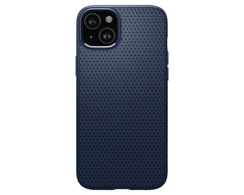 Чохол до мобільного телефона Spigen Apple iPhone 15 Liquid Air NavyBlue (ACS06791)