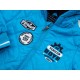 Куртка дитяча Verscon стьобана (3608-116B-lightblue)