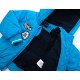 Куртка дитяча Verscon стьобана (3608-116B-lightblue)