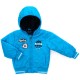 Куртка дитяча Verscon стьобана (3608-116B-lightblue)