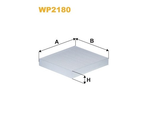 Фільтр салону Wixfiltron WP2180