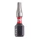 Набір біт Milwaukee SHOCKWAVE, TX15, 25мм, 25шт (4932430873)