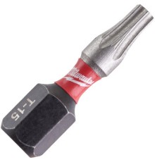 Набір біт Milwaukee SHOCKWAVE, TX15, 25мм, 25шт (4932430873)