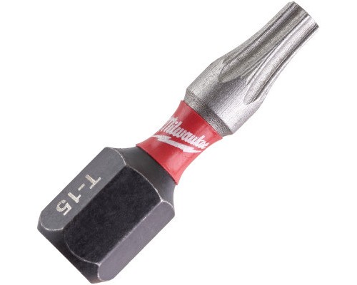 Набір біт Milwaukee SHOCKWAVE, TX15, 25мм, 25шт (4932430873)