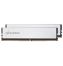 Модуль пам'яті для комп'ютера DDR5 32GB (2x16GB) 6000 MHz White Sark eXceleram (EBW50320603238CD)
