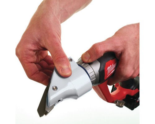 Ножиці по металу електричні Milwaukee M18 BMS12-0 (без АКБ та ЗП) (4933447925)