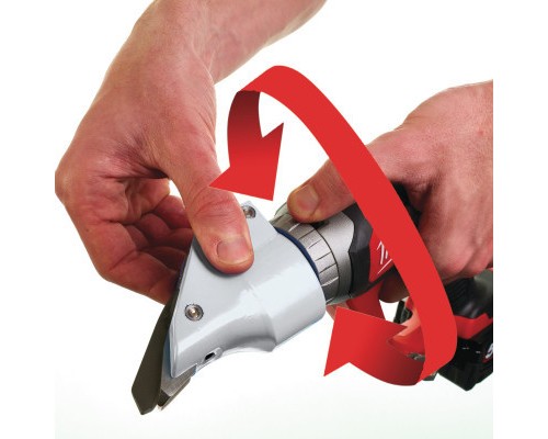 Ножиці по металу електричні Milwaukee M18 BMS12-0 (без АКБ та ЗП) (4933447925)