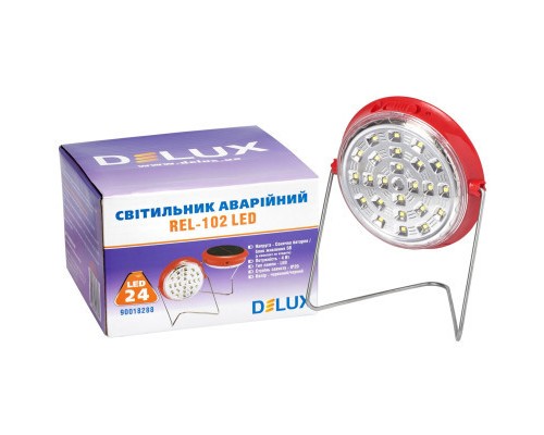 Світильник Delux REL-102 24 LED 4W (90018288)