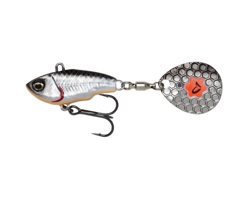 Блешня Savage Gear Fat Tail Spin 80mm 24.0g Dirty Silver (1854.44.11) Блешня Savage Gear Fat Tail Spin 80mm 24.0g Dirty Silver (1854.44.11)
