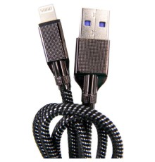 Дата кабель USB 3.0 AM to Lightning 1.0m 4A black Dengos (NTK-L-KPR-USB3-BLACK) Дата кабель USB 3.0 AM to Lightning 1.0m 4A black Dengos (NTK-L-KPR-USB3-BLACK)