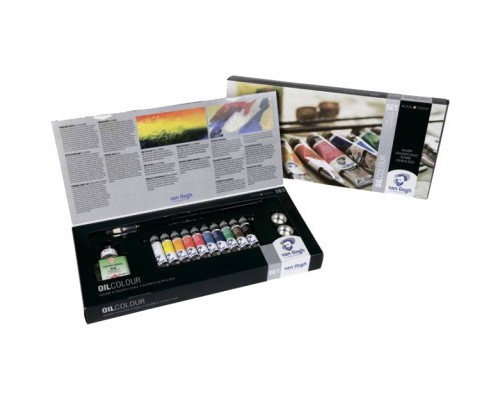 Олійні фарби Royal Talens Van Gogh Combiset 10 кольорів по 20 мл (8712079301712)