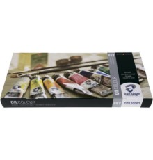 Олійні фарби Royal Talens Van Gogh Combiset 10 кольорів по 20 мл (8712079301712)