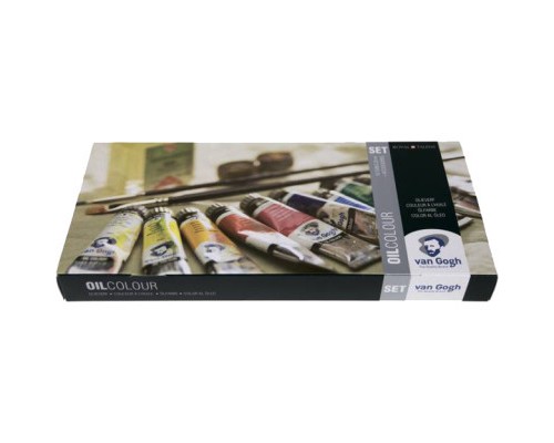 Олійні фарби Royal Talens Van Gogh Combiset 10 кольорів по 20 мл (8712079301712)