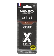 Ароматизатор для автомобіля WINSO X Active Coffee (533460)
