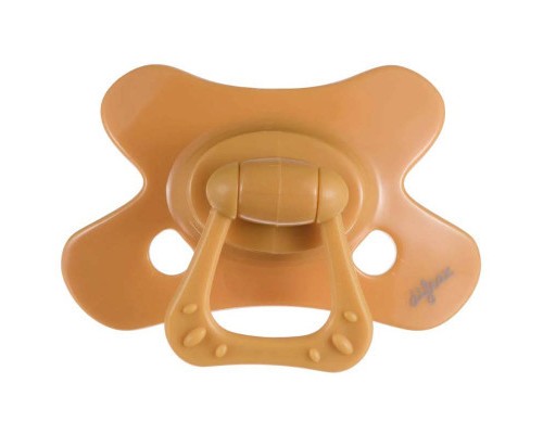 Пустушка Difrax Dental, 6+ міс (800 Honey)