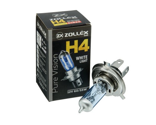 Автолампа Zollex H4 12V 60/55W Pure vision (2861824)