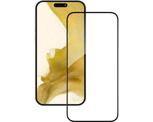 Скло захисне Global Full Glue Apple iPhone 15 (1283126575266)