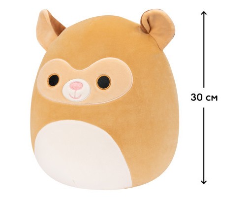 М'яка іграшка Squishmallows Довгоп'ят Зейн 30 см (SQCR04155) М'яка іграшка Squishmallows Довгоп'ят Зейн 30 см (SQCR04155)