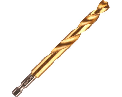 Свердло Milwaukee по металу RedHEX HSS-G TiN, 9,5 мм (48894722)