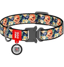 Нашийник для тварин WAUDOG Nylon з QR паспортом 