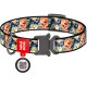 Нашийник для тварин WAUDOG Nylon з QR паспортом 