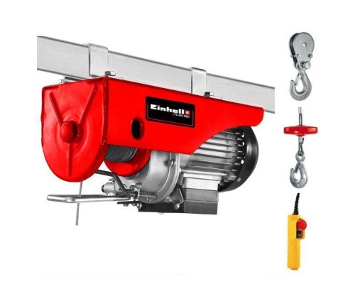 Лебідка Einhell тельфер TC-EH 250, 500Вт, до 250кг, трос 12м (2255130)