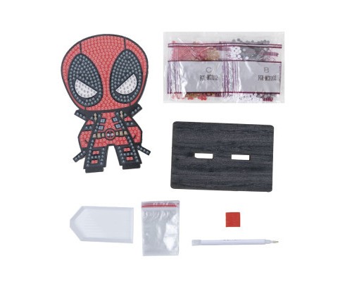 Набір для творчості Crystal Art Дедпул (CAFGR-MCU002)