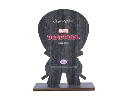 Набір для творчості Crystal Art Дедпул (CAFGR-MCU002)