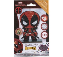 Набір для творчості Crystal Art Дедпул (CAFGR-MCU002)