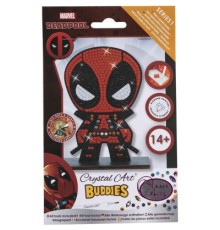 Набір для творчості Crystal Art Дедпул (CAFGR-MCU002)