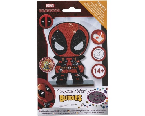 Набір для творчості Crystal Art Дедпул (CAFGR-MCU002)