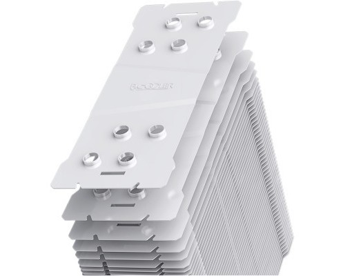 Кулер до процесора PcCooler K4 PLUS WH