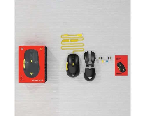 Мишка Modecom Jager Volcano RGB Hot-Swap Custom USB Black (M-MC-JAGER-100)