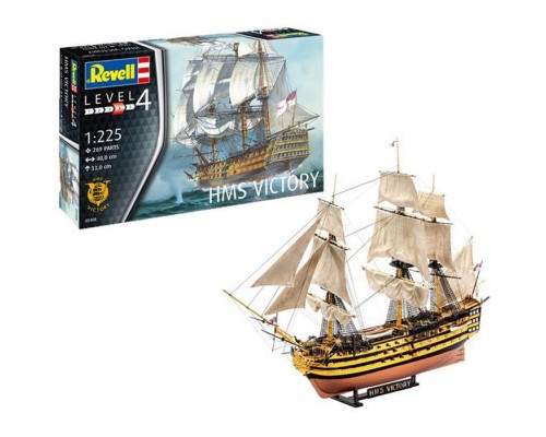 Збірна модель Revell Корабель Його Величності 