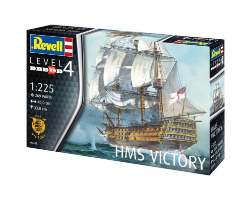 Збірна модель Revell Корабель Його Величності 