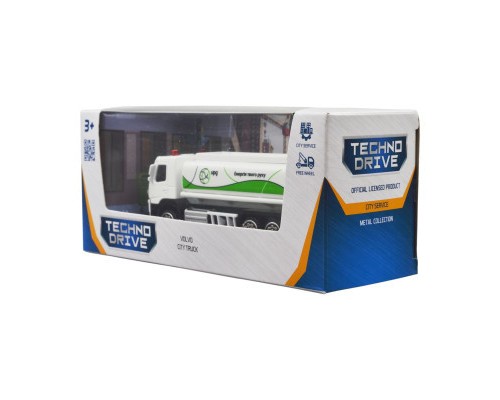 Спецтехніка TechnoDrive Volvo Volvo Газовоз UPG (250301)