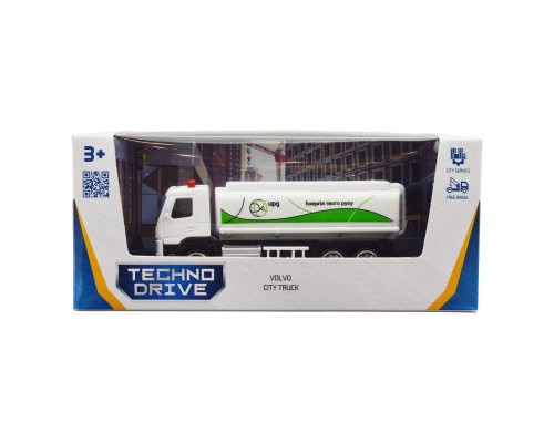 Спецтехніка TechnoDrive Volvo Volvo Газовоз UPG (250301)