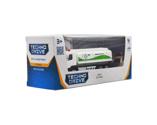 Спецтехніка TechnoDrive Volvo Volvo Газовоз UPG (250301)