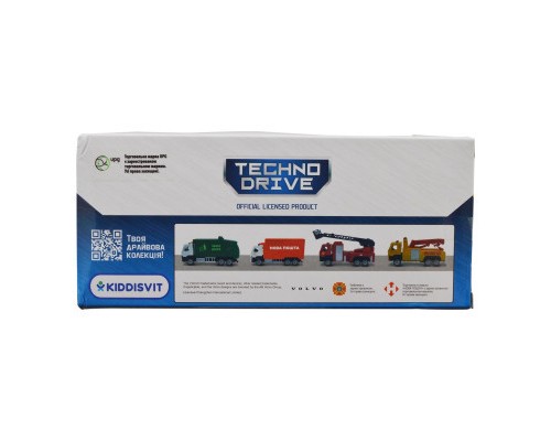 Спецтехніка TechnoDrive Volvo Volvo Газовоз UPG (250301)